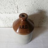 Stoneware jar