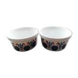 Pair of digoin ramekins