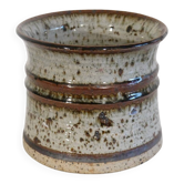 Vide poche danois en grés vernissé 1960