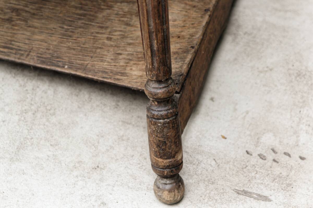 Baby high chair, early 20th century