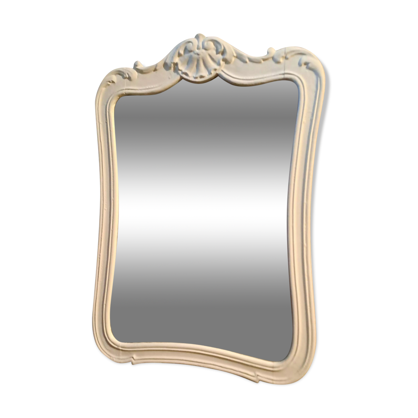 Mirror carved wood 1960 32x45cm