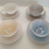 4 cups and 4 cups of irritated opal coffee