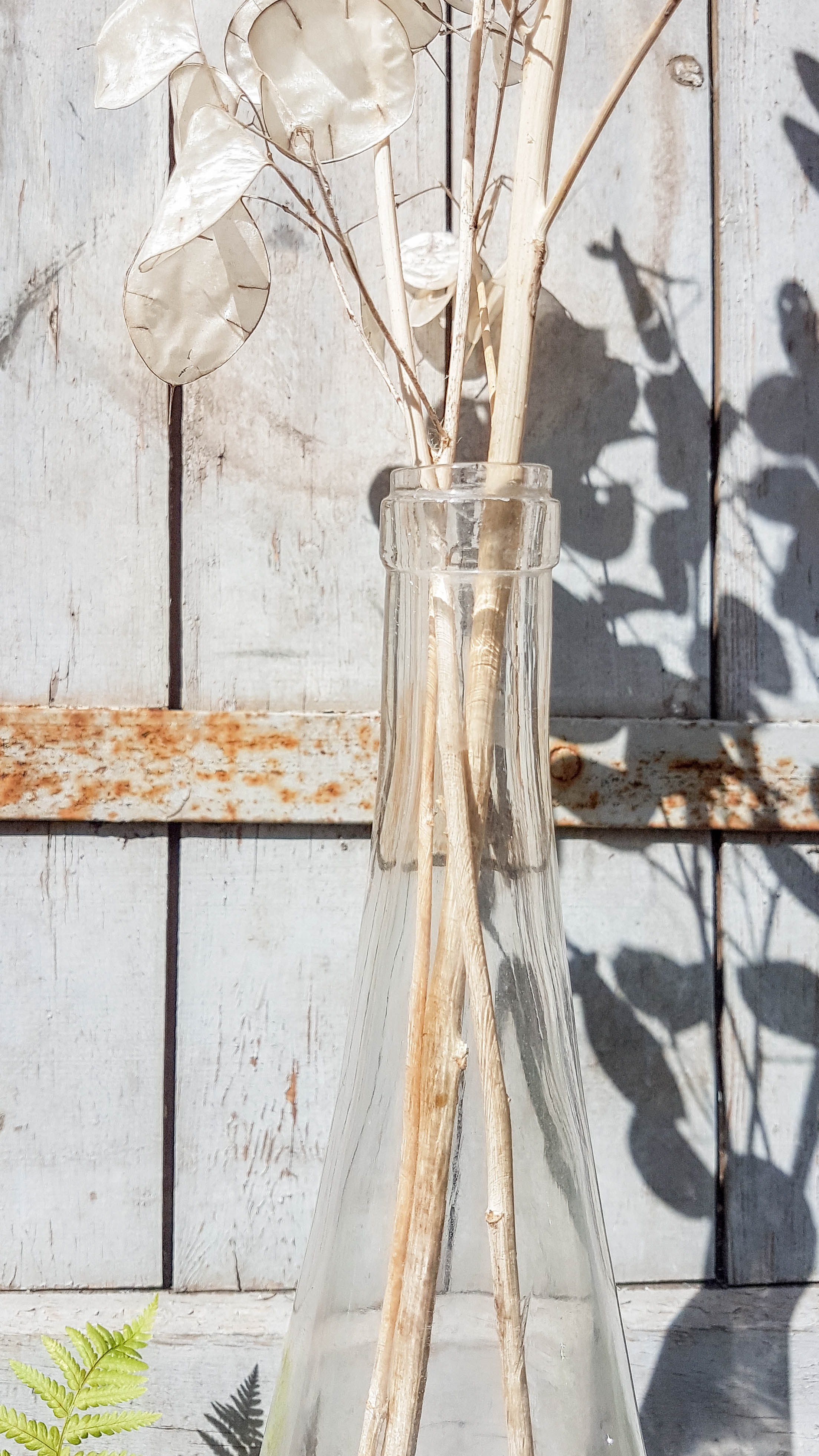 Vintage demijohn