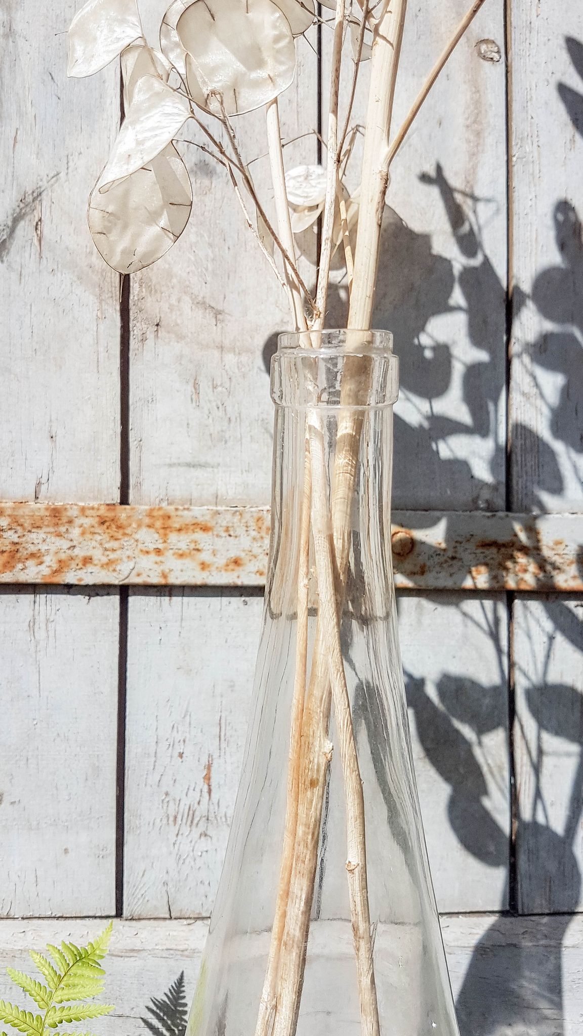 Vintage demijohn