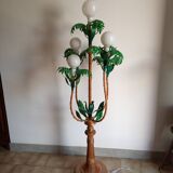 Lampadaire palmier