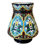 Petit vase en émaux - Vieillard Bordeaux