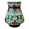 Small enamel vase - Vieillard Bordeaux