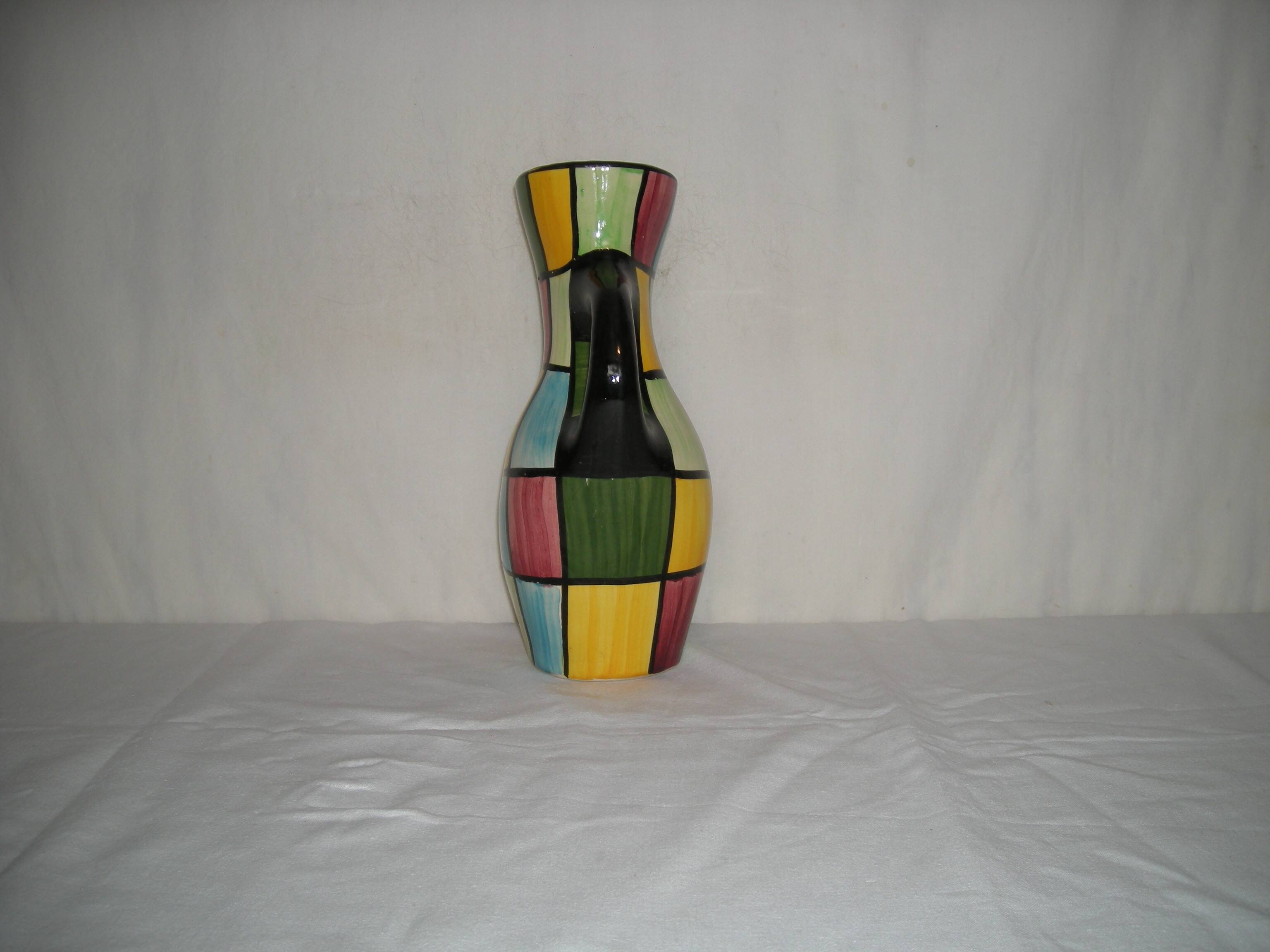 Vase by Poet and Laval of the 50s