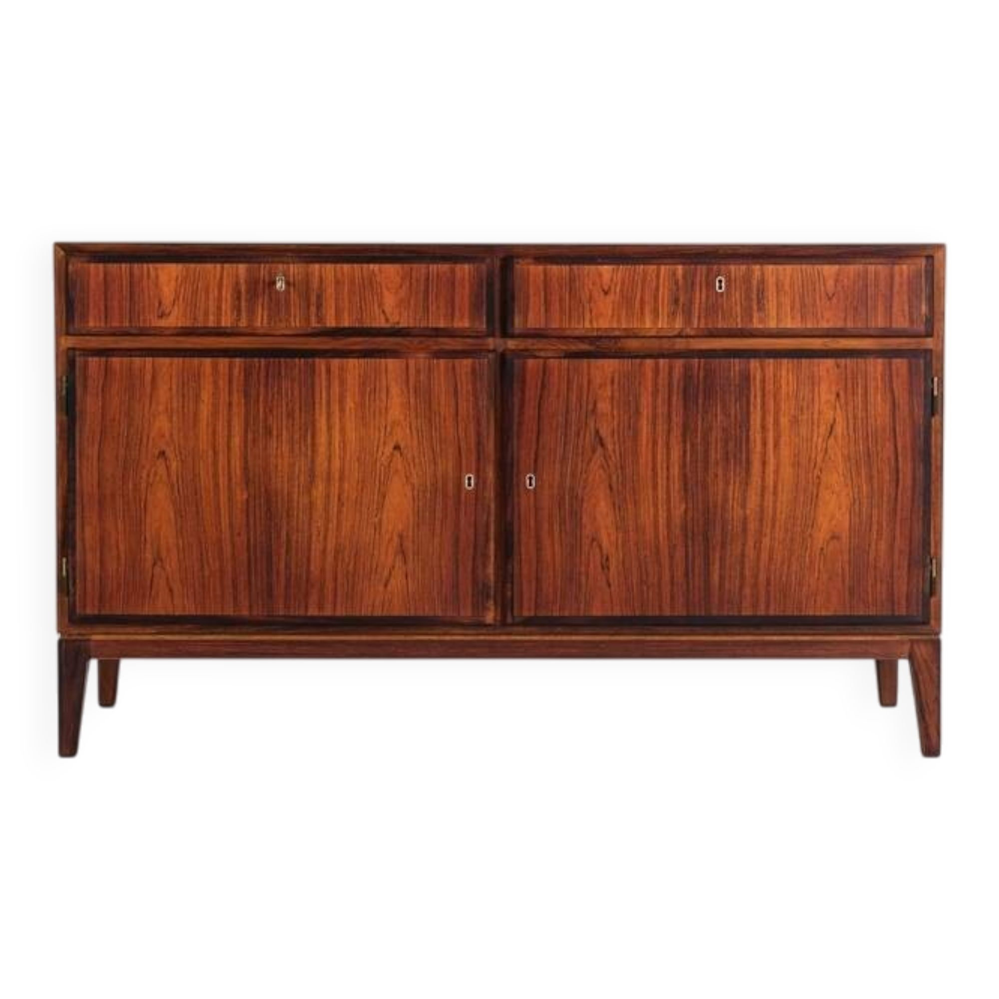 Gunni Omann model 5 sideboard in rosewood Omann Jun Denmark 1960