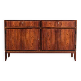 Buffet Gunni Omann modèle 5 en palissandre Omann Jun Danemark 1960