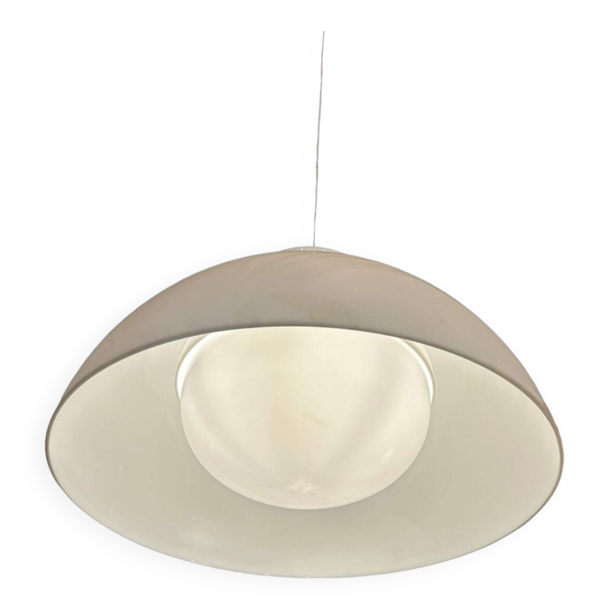 KD6 suspension by Achille and Pier Giacomo for Kartell