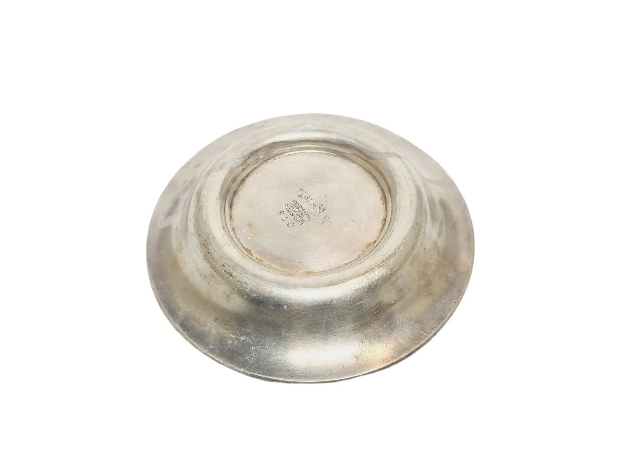 Coupe ASG Art déco - Smith silver