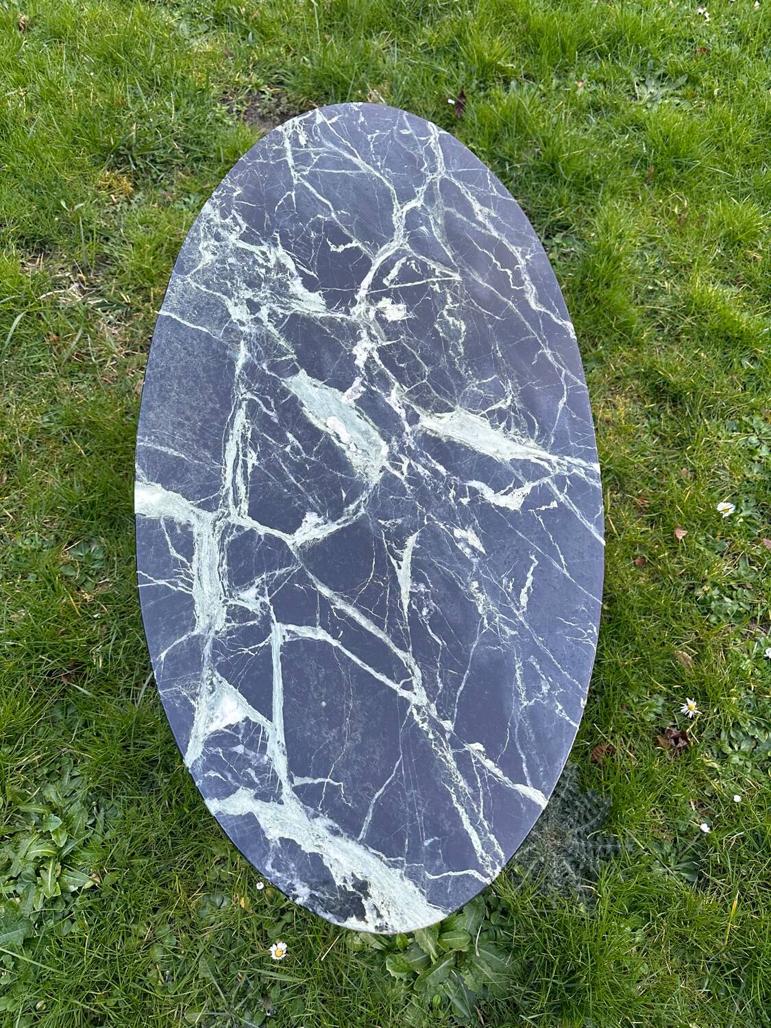 Marble coffee table by Michel Kin for Arflex