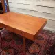 Teak desk design by Nanna Ditzel and Ed Soren Willadsen, 1955.