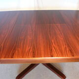 Vintage Scandinavian Baumann stretch table in rosewood