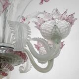 20th Century Modern Venetian Murano Glass Chandelier "Ca'rezzonico" Style