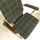 Paire de fauteuils pliants vintage style Anglais