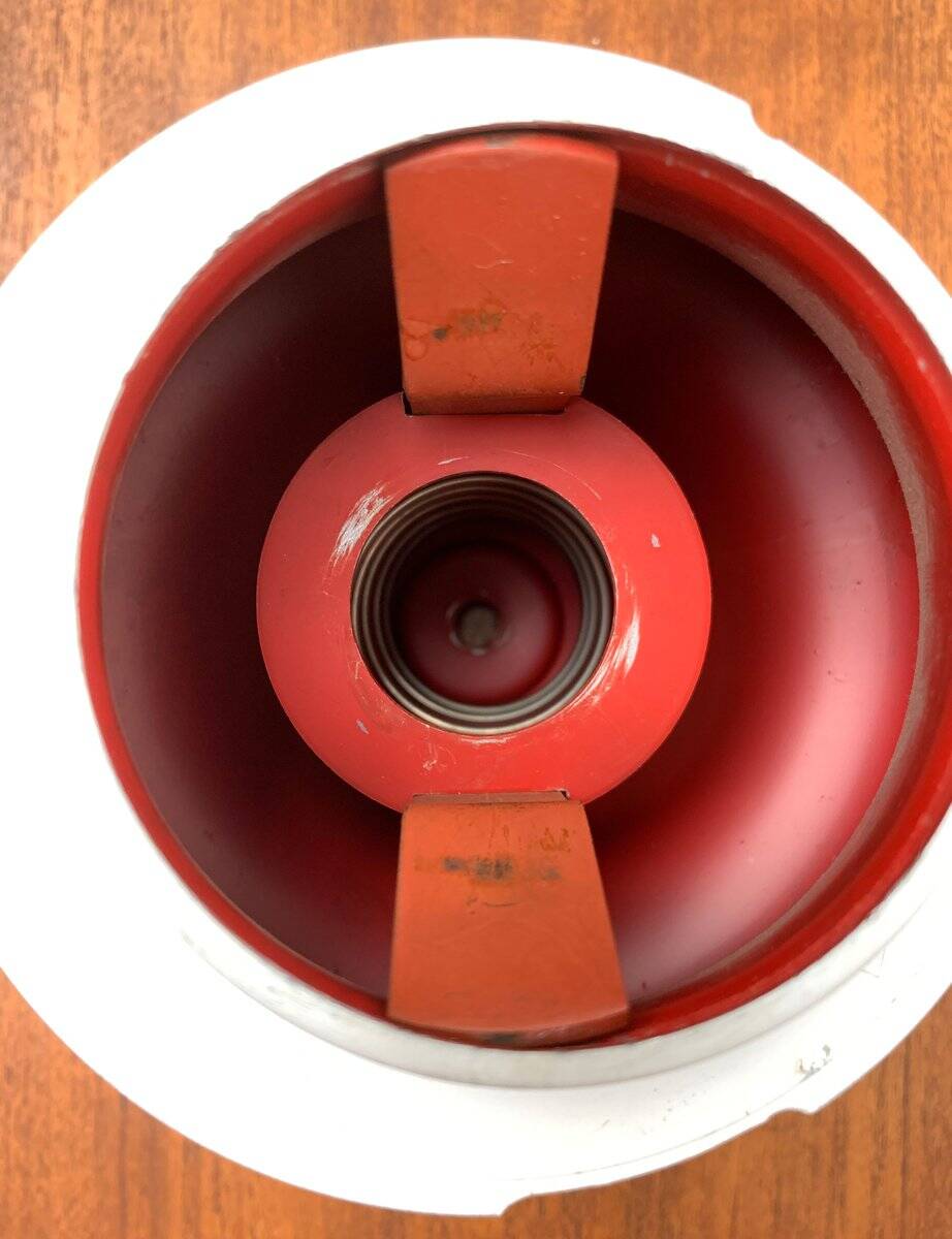 Mid-century modern PH 5 pendant by Poul Henningsen for Louis Poulsen, 1960s.