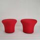 Poufs Mushroom par Pierre Paulin édité par ARTIFORT, 1970.