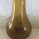 Vase soliflore en verre bullé