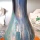 Iridescent vase Alphonse Cythère 1861-1941 26 cm signed Art Deco period 1920