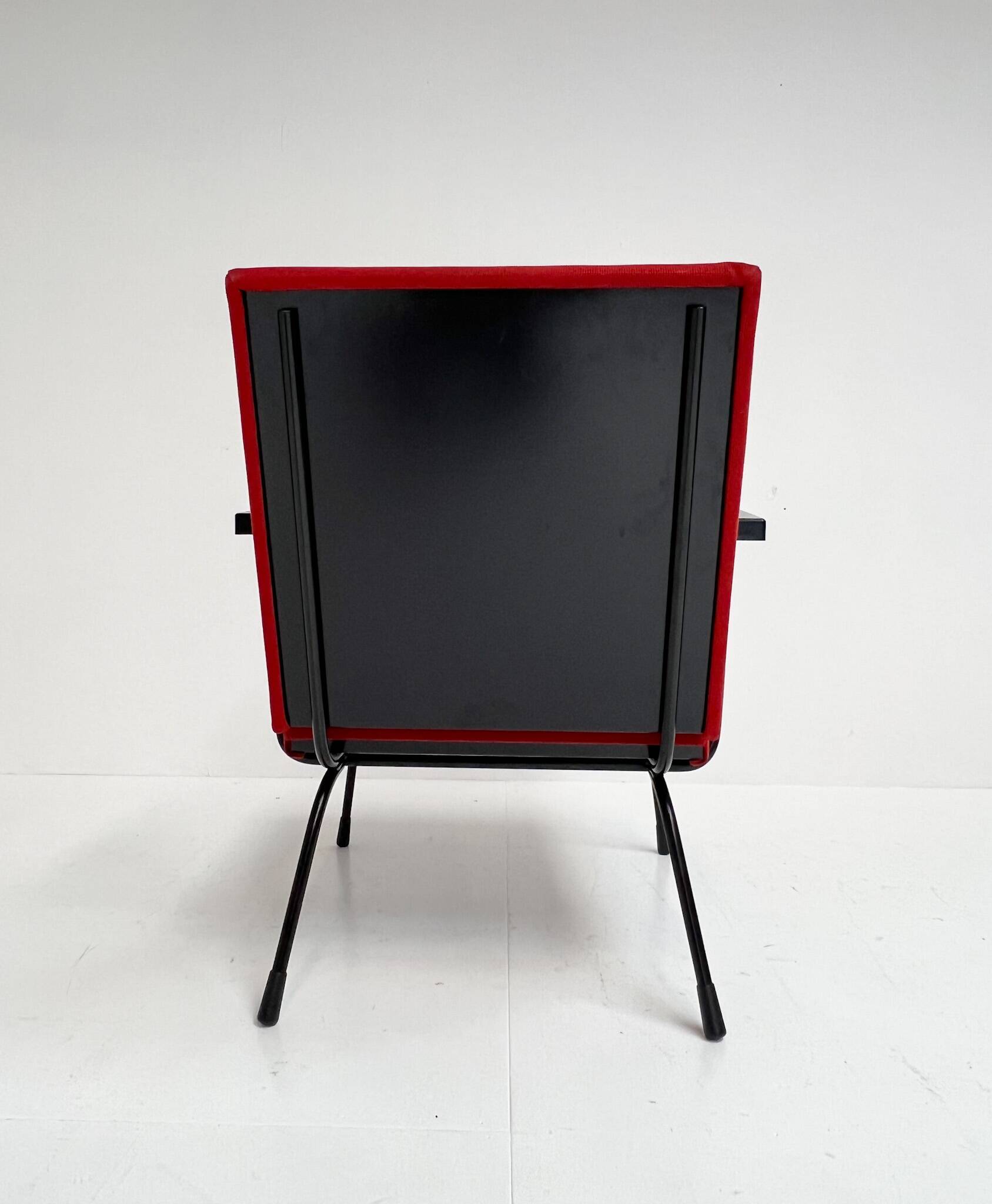 Gispen 1407 armchair by Wim Rietveld, 1954