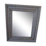 Ancien miroir au mercure