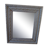 Old mercury mirror