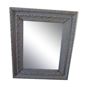 Old mercury mirror