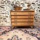 Pretty low chest of drawers from the 50s and 60s.