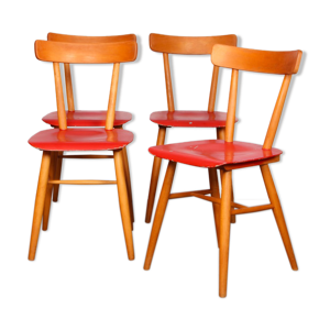 Ensemble de quatre chaises
