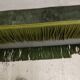 Banquette epoque 19 ieme velours vert