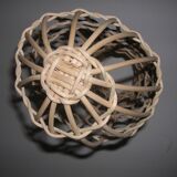 Model head in rattan