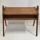 Vintage table 1950 compass feet