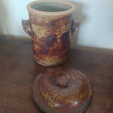 4 pot in sandstone from La Borne