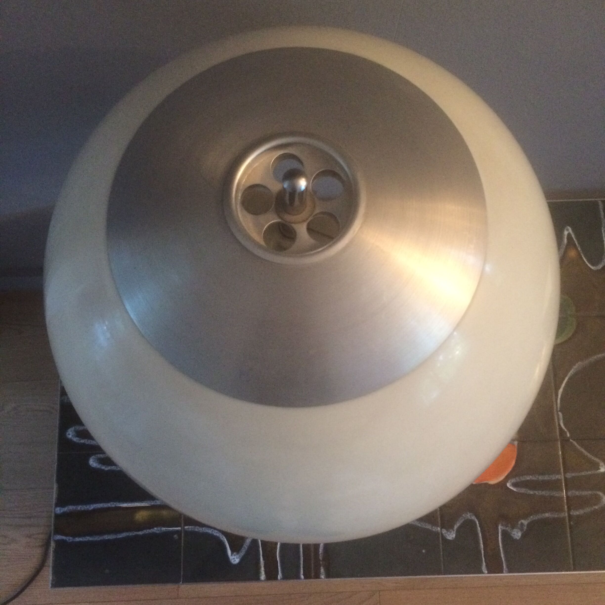 Unilux "Mushroom" lamp 1970
