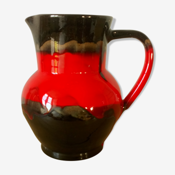 Ceramic pitcher 1960