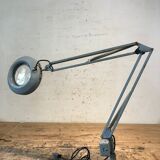 Rimsa Ciclope lamp with magnifying glass 1950