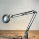 Lampe Rimsa Ciclope avec loupe 1950