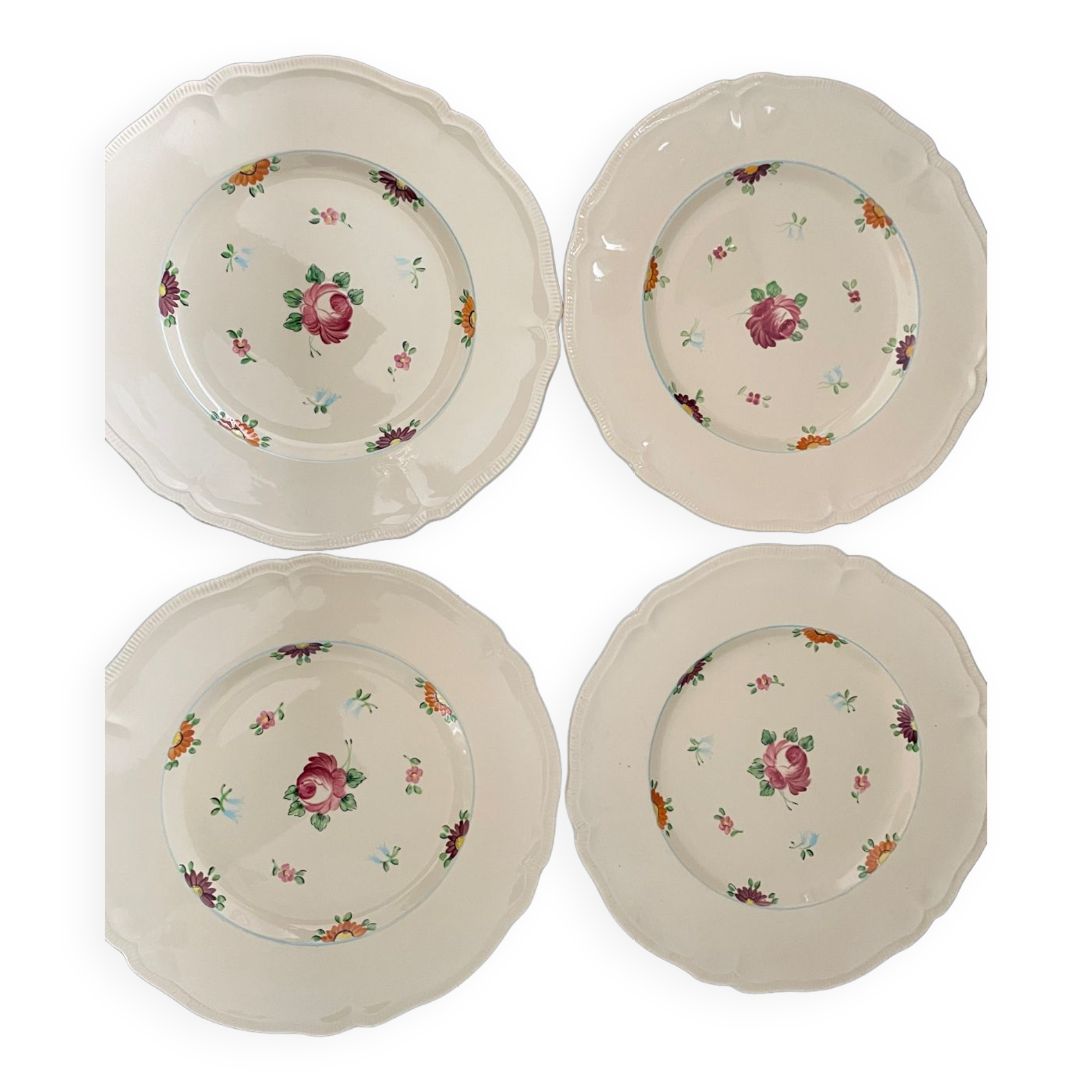 Longchamp earthenware dinner plates