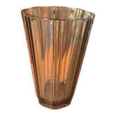 Draped vintage vase
