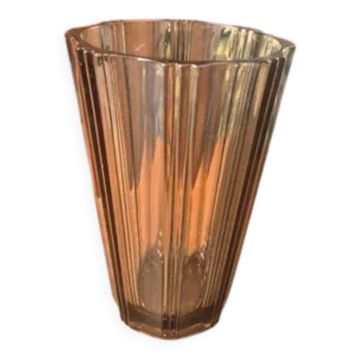 Draped vintage vase
