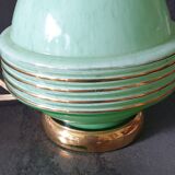 Vintage opaline lamp