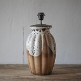 West Germany 292-34 ceramic lamp, Scheurich Keramik