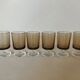 6 verres à liqueur Luminarc Suède / Cavalier fumé