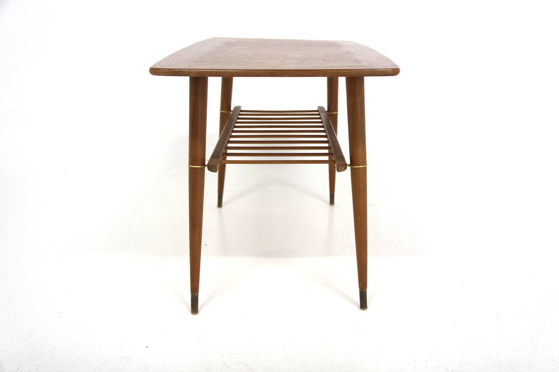 Scandinavian teak coffee table, Sweden, 1950