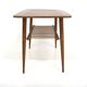 Table basse scandinave en teck, Suède, 1950