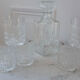 Carafe and whisky glasses set