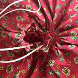 Rattan and Provencal fabric worker