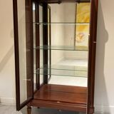 Directoire style display cabinet